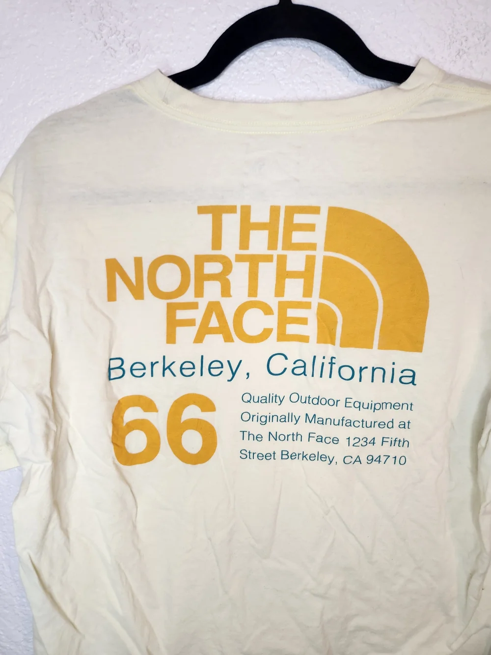 The North face The North Face Berkeley California Scrap Mat T-Shirtmen's M